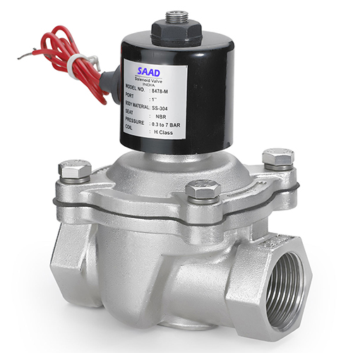 Semi Lift Type Solenoid Valve